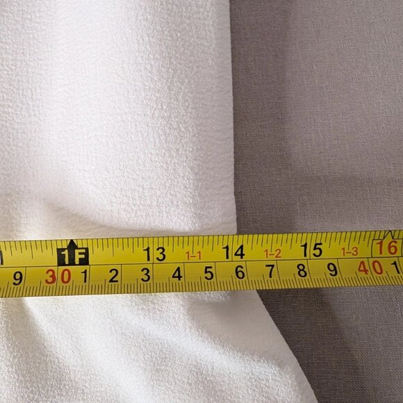 (NWT) Dress The Population Womens Off The Shoulder Dress M Off White Ivory NEW - Picture 10 of 14